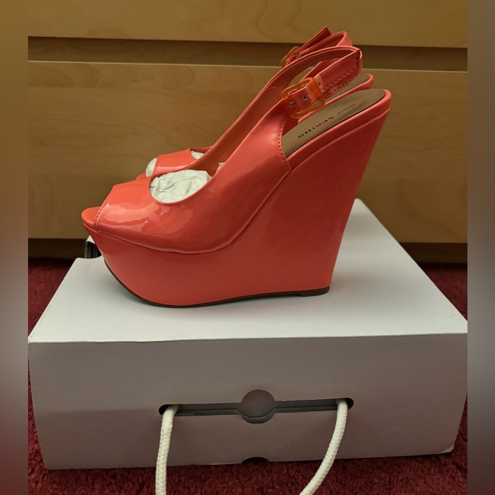 Call It Spring - Wedges - Picture 3 of 5